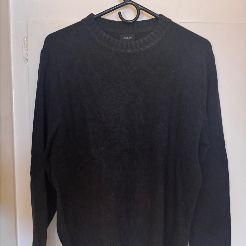 J. Crew Navy Men's Crewneck Sweater